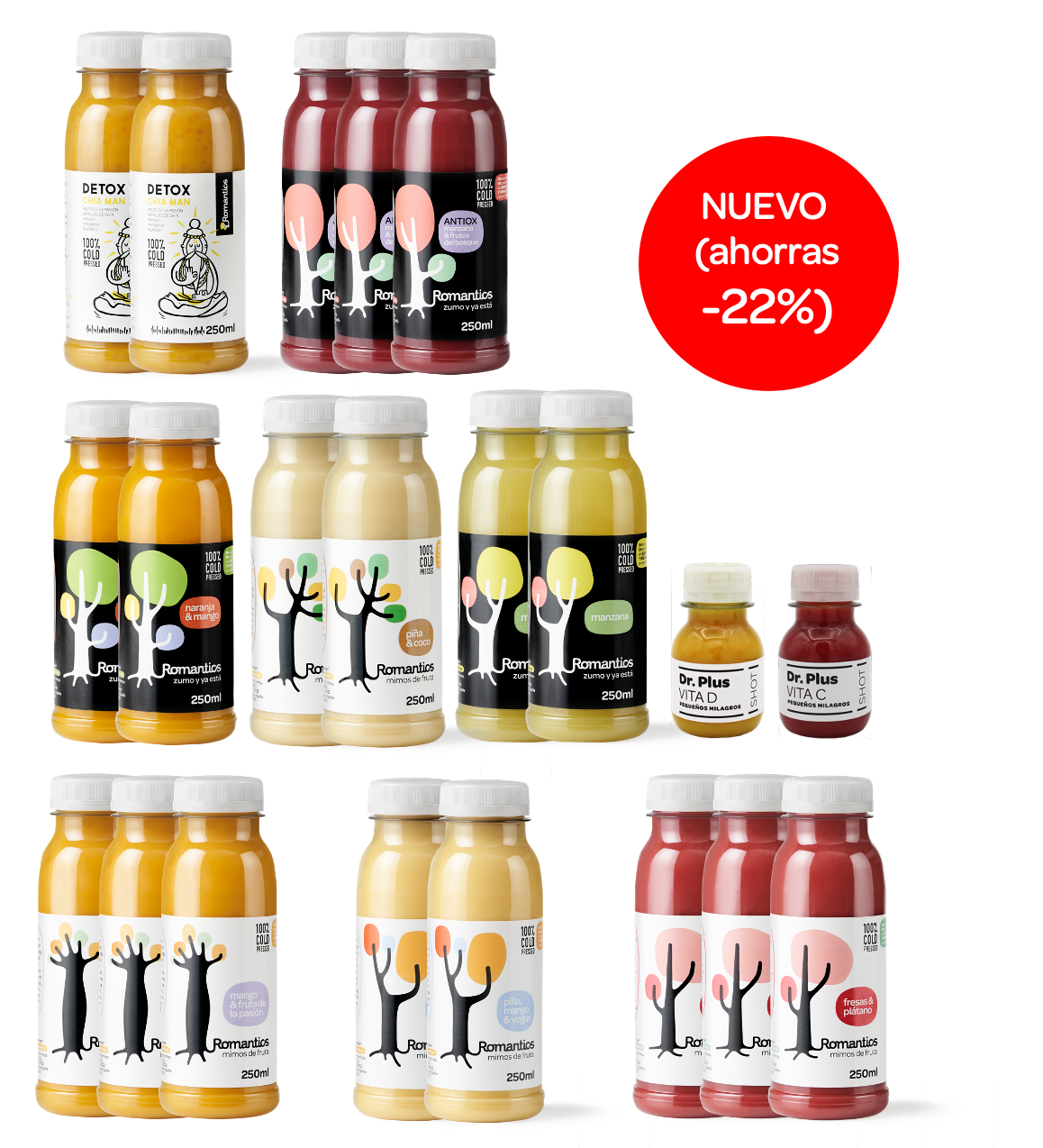 MEGA FRUIT MIX – romantics zumos vivos