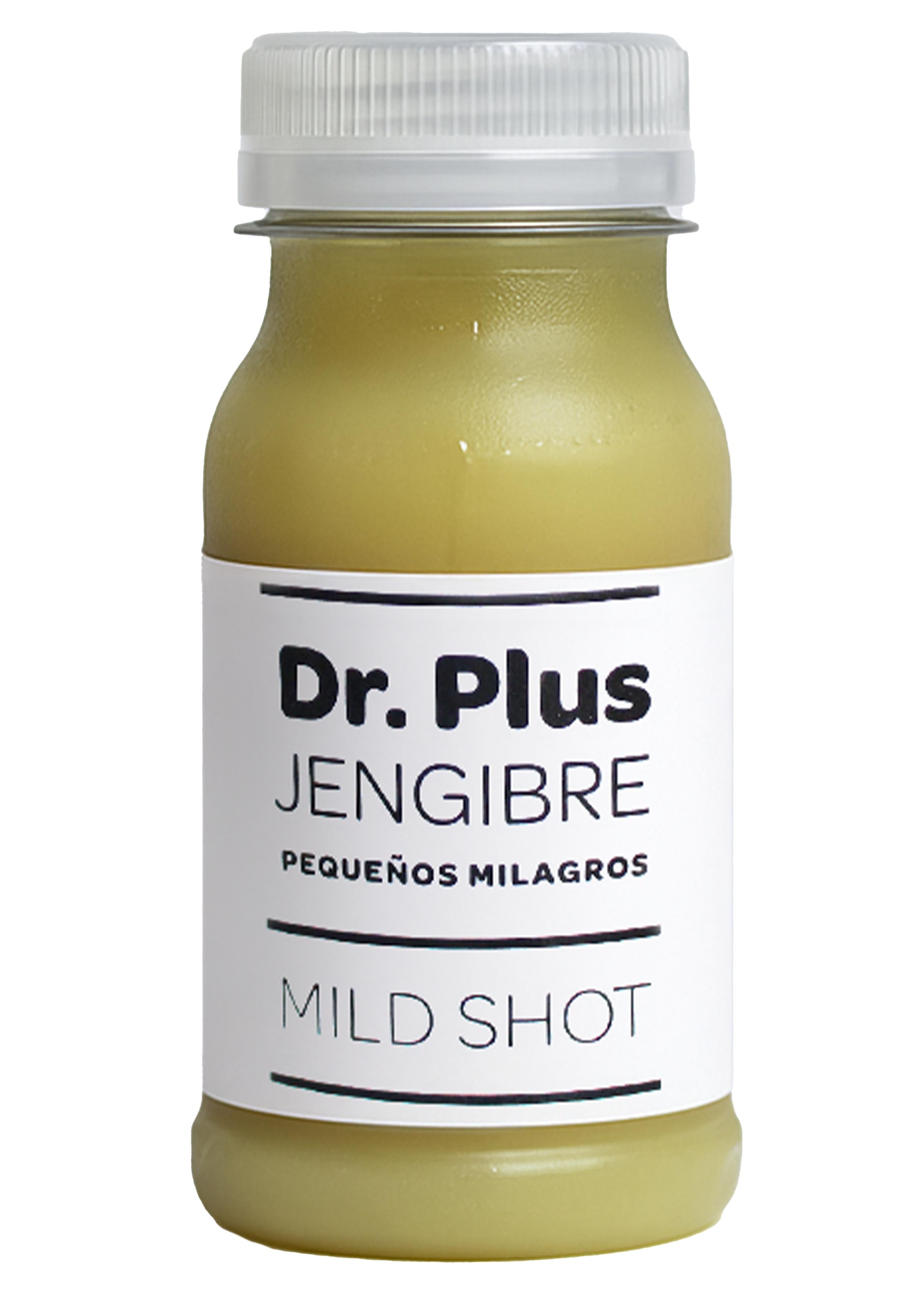 Dr PLUS de Jengibre 125ML – romantics zumos vivos