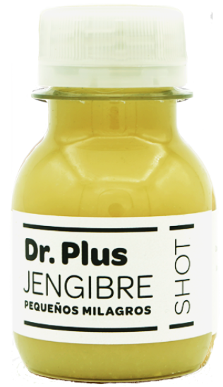 DR + GINGER 60ML – romantics zumos vivos