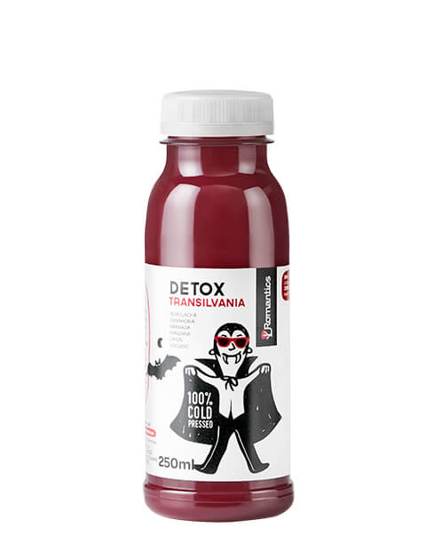 DETOX TRANSILVANIA 250ML – romantics zumos vivos