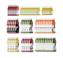 Cargar imagen en el visor de la galería, DETOX 5 DÍAS DE ZUMOS VEGETALES (50% vegetal)
