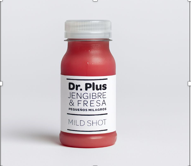 Dr PLUS Jengibre & Fresa 120ML